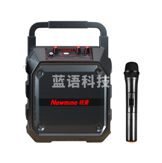 无线蓝牙音箱手提便携式喇叭带单麦克风+遥控器 k97