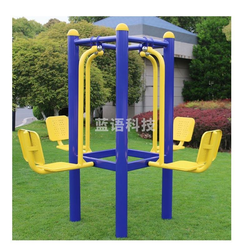 益动未来 LJ-0100 四位蹬力器 壁厚:2.5mm 立柱：114mm