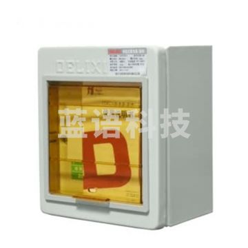 德力西电气(DELIXI ELECTRIC)CDPZ30S-4 回路 明装式 基础型 配电箱