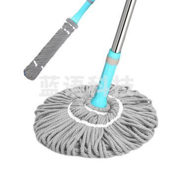 雅高 拧水拖把 52*72-130cm必卡锁自拧水拖把