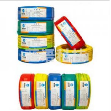 津达 JINDA BV4平方国标 线缆 （单股 标准 100米/盘） 蓝色