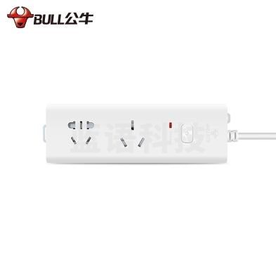 公牛(BULL)/插座接线板插线板/4000W空调防雷插座大功率/16A1.8米/GN-H102D