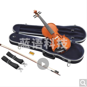 雅马哈(YAMAHA)纯手工小提琴儿童成人初学者专业级实木小提琴V3KA-4/4小提琴