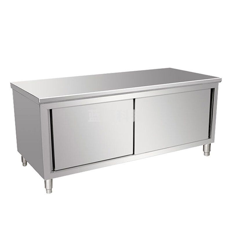 津御商厨 不锈钢工作台  长1.4米宽60厘米 高80厘米