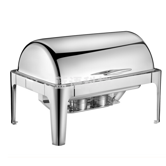 帕启   PA10201 自助餐保温炉  布菲炉 电加热温菜台保温锅 双格