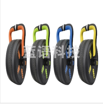 李宁LJSP382-4 健腹轮自动回弹 家用男女通用 收腹滚轮锻炼 多功能壶铃健身器材