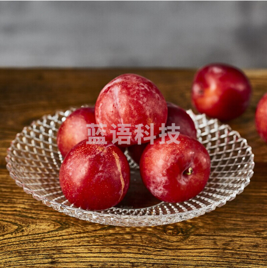 青苹果   EQ1101-3  玻璃果盘