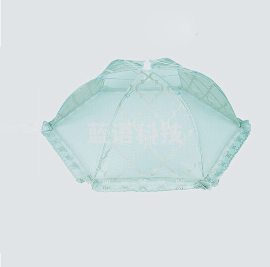 圆形食物罩子 饭菜罩 餐桌防尘罩 防苍蝇罩 直径约70cm 货号：YC