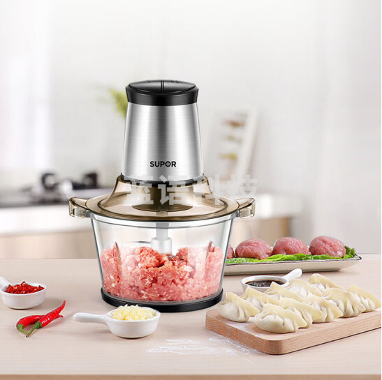 苏泊尔（SUPOR）JR05-300 电动绞肉机不锈钢多能料理机  货号：WY