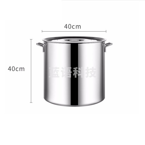 不锈钢汤桶 圆桶 尺寸约40*40cm