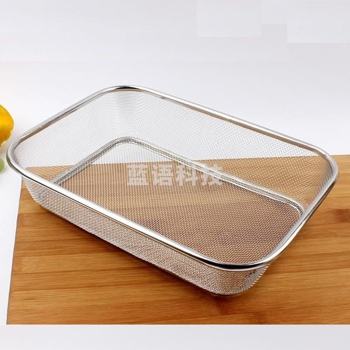 长方形不锈钢漏盆沥水盆  尺寸34*24*7