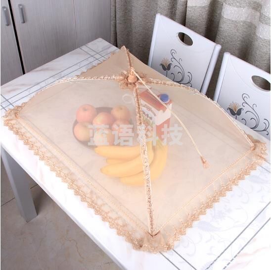 饭菜罩子 遮蝇罩 食物罩 家用餐桌罩  尺寸650*450mm