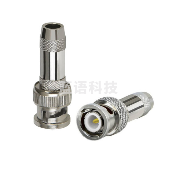 视频线接头 摄像机接头  10个/包  货号：HXE