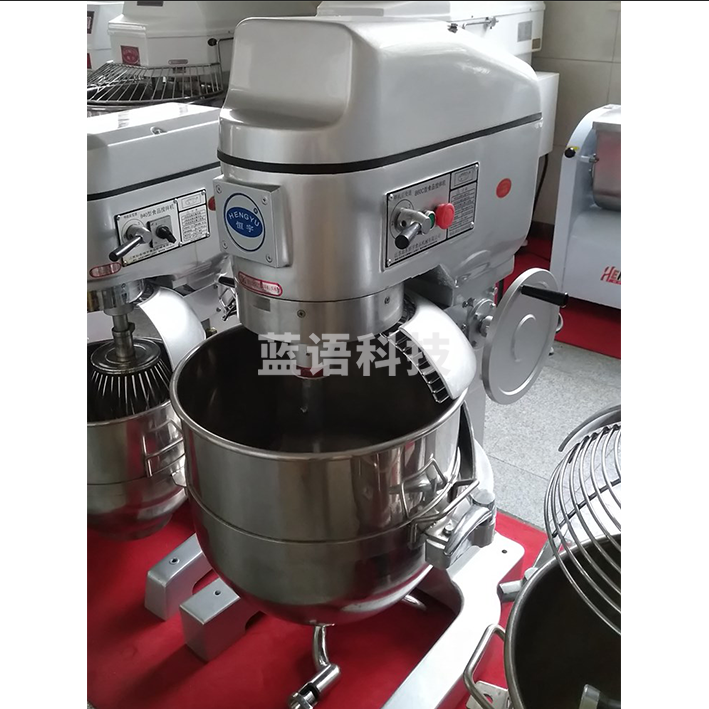 恒宇 B40-B 商用 搅拌机鲜奶机奶油机打蛋机打发机和面机烘焙机 40L搅拌机搅面机