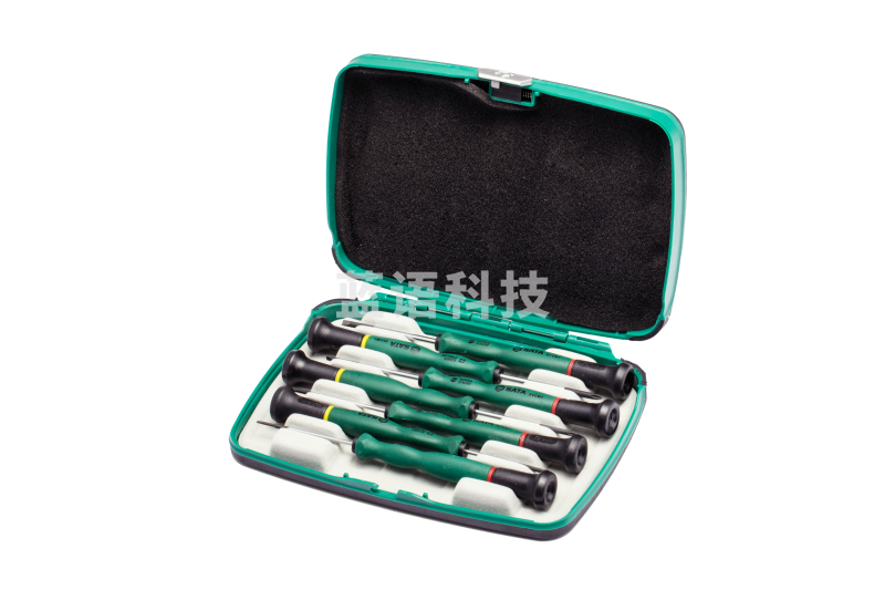 世达(SATA)09314 7件一字、十字微型螺丝批组套 官方保真