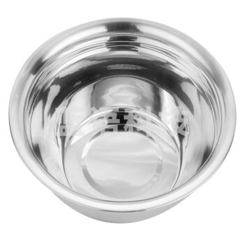 巨联（JULIAN）不锈钢 油盆 油缸 油鼓 33cm