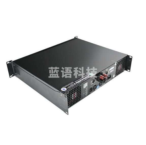 得胜（TAKSTAR）EA-2 纯后级功率放大器 专业音频舞台音响演出工程定阻功放机