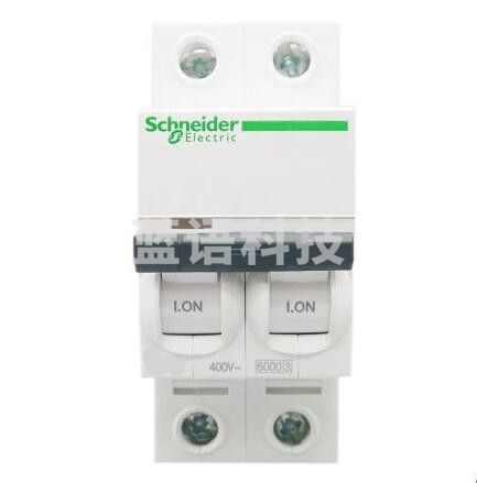 施耐德iC65N-C2P/10A C型断路器