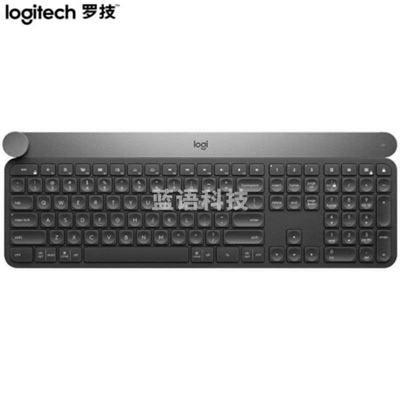 罗技(Logitech)Craft 键盘 无线蓝牙键盘  办公键盘