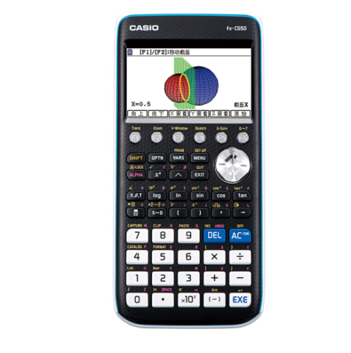卡西欧（CASIO）FX-CG50 图形计算器 SAT/AP/IBDP等学生留学考试学习