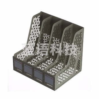 晨光ADMN4398普惠型四联文件框（灰色）