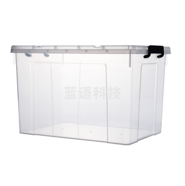 禧天龙(Citylnog) 收纳箱 储物箱 透明整理箱   110升 100008620965    货号：WY