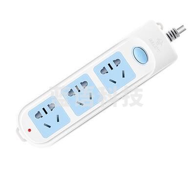 公牛(BULL)/插座插排接线板/ GN-606A /三孔/3米