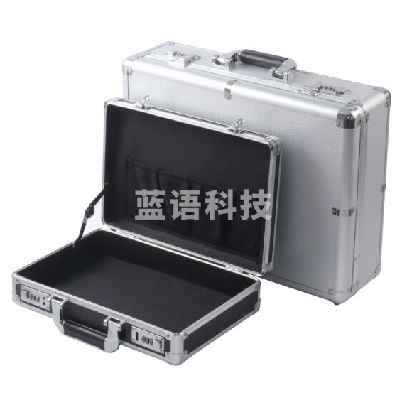 铝合金工具箱   手提箱密码箱子  34.5*22.5*7.5cm  货号：JC