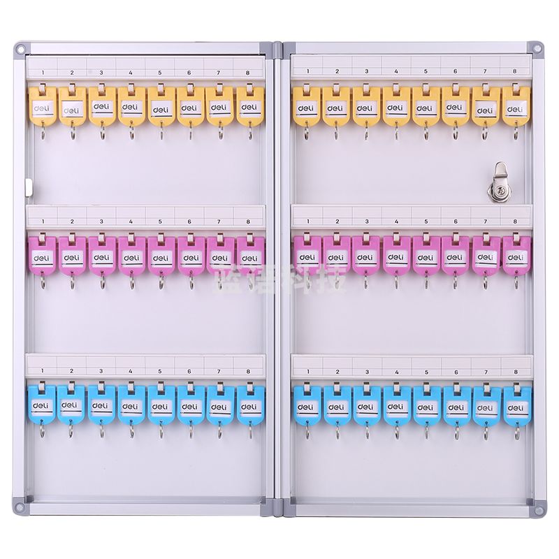 得力 48位铝合金钥匙管理箱276*63*480mm(50801)