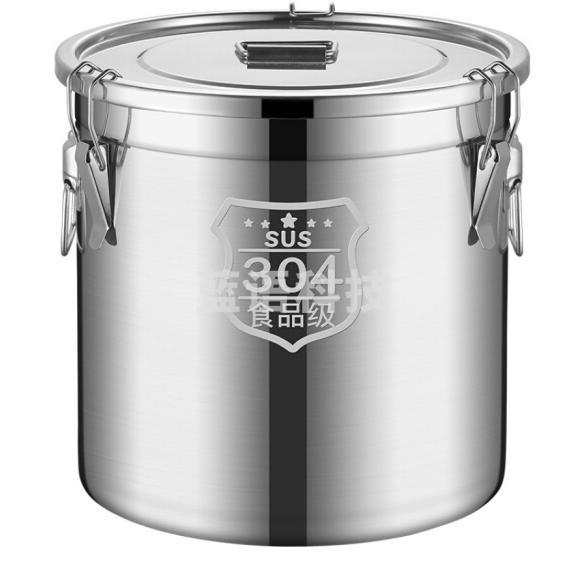 304不锈钢装米桶 家用加厚密封桶  98升