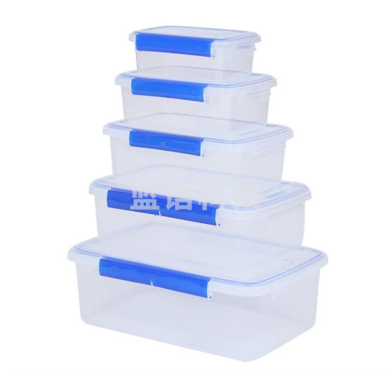 长方形透明收纳盒 密封盒  16L