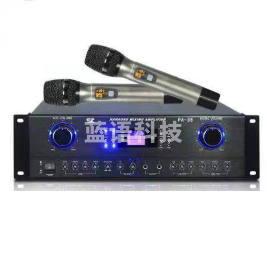 金先科 PA-35 四通道数字功放
