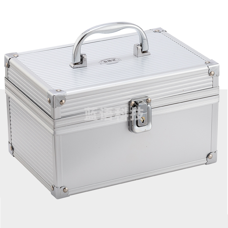 印章盒公章盒 便携式印章收纳盒  （样式以实际送货为准）