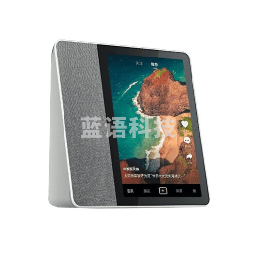 小度添添旋转智能屏T10 10英寸旗舰大屏 小度智能屏 蓝牙音箱 影音娱乐音箱 家庭KTV音响