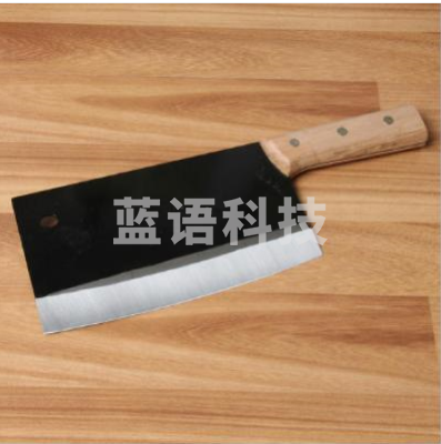 全手工锻打菜刀 不锈钢厨片刀 全钢切菜刀
