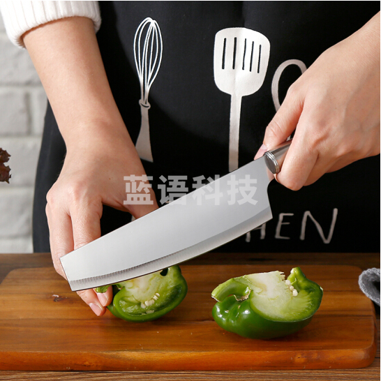 不锈钢厨房小菜刀 家用切片切菜刀 切肉切水果多用刀 小厨刀