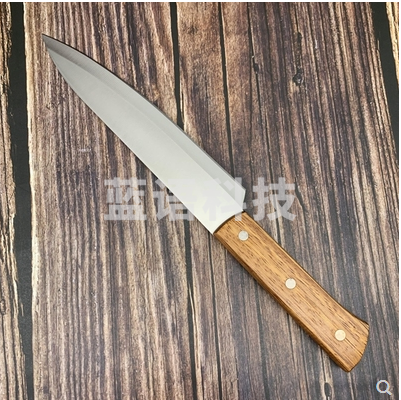 木柄水果刀  切削瓜果木柄小刀