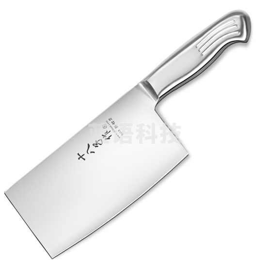 十八子作刀具 厨房家用不锈钢菜刀斩骨切菜银盈斩切刀S2504-A