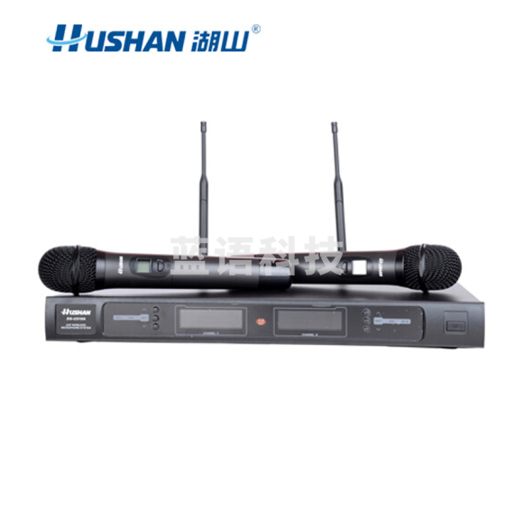 湖山（HUSHAN） 无线话筒 DS-U310A (一拖二）