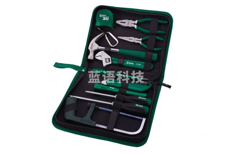 世达(SATA)06003 11件基本维修组套 官方保真