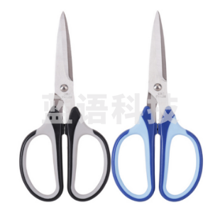 得力(deli)6001 大号190mm*90mm 剪刀*