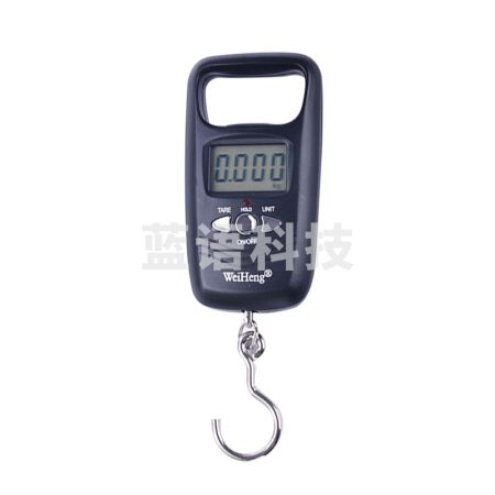 贝瑟斯 电子手提秤 厨房家用外出便携式迷你称重买菜买肉 行李秤快递秤50kg