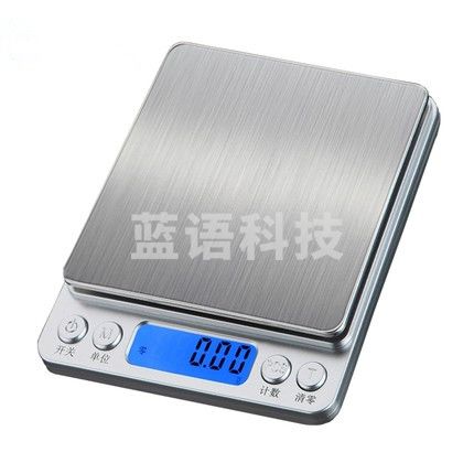 烘焙厨房秤 小电子称重食物天平克称 1KG称
