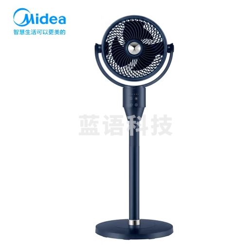 美的(Midea)GAF24SR 自动摇头空气循环扇/WIFI智能操控电风扇