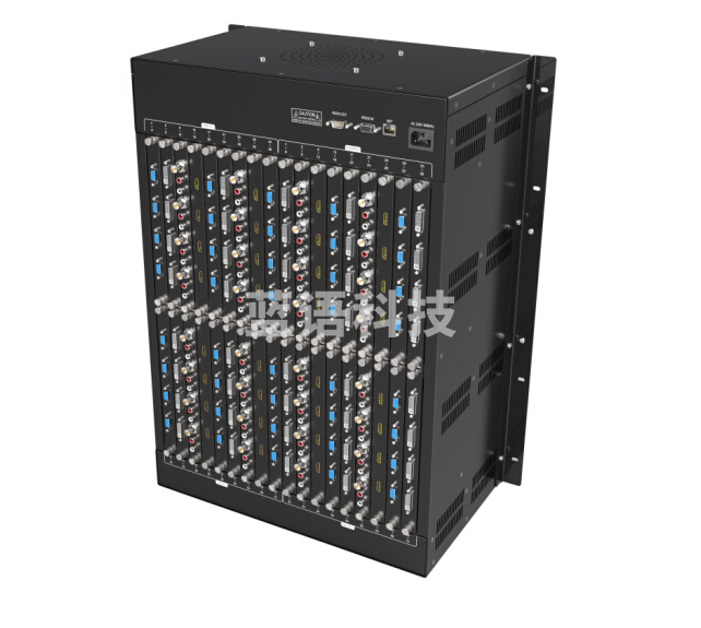迈拓维矩 MT-HC7272 混合矩阵切换器72进72出 视频会议服务器 HDMI多种接口插卡式