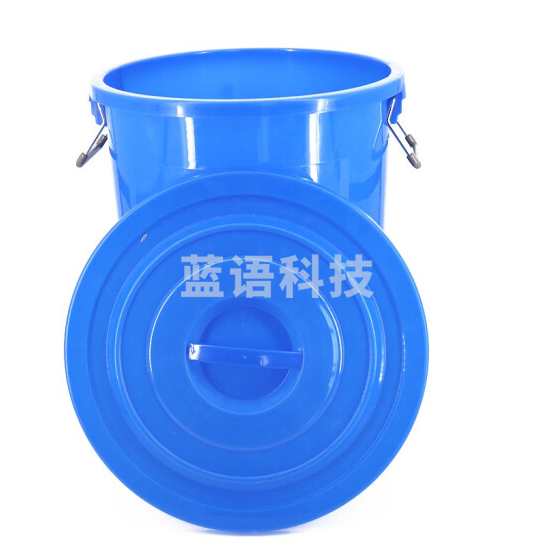 大号加厚塑料圆桶 圆形收纳桶 大容量水桶  直径约40cm   货号：ZF