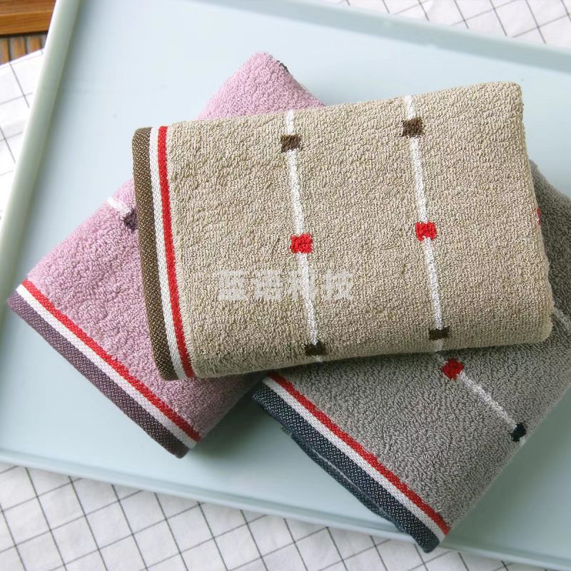 金号纯棉毛巾擦脸巾洗脸巾 35*70cm