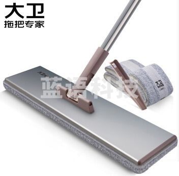 大卫平板拖把 擦木地板瓷砖大平板拖布 大号墩布  货号：YC