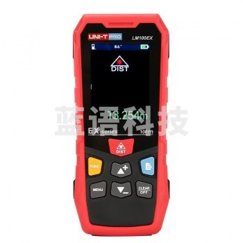 优利德（UNI-T）LM100EX 三防激光测距仪 电子尺