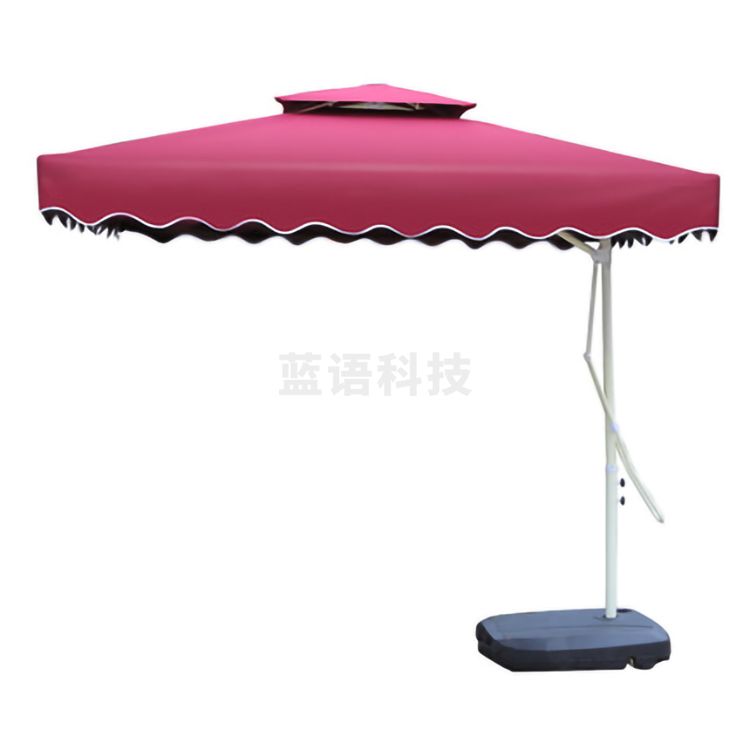 瑞华 边长2.5m，高度2.5m 户外遮阳伞